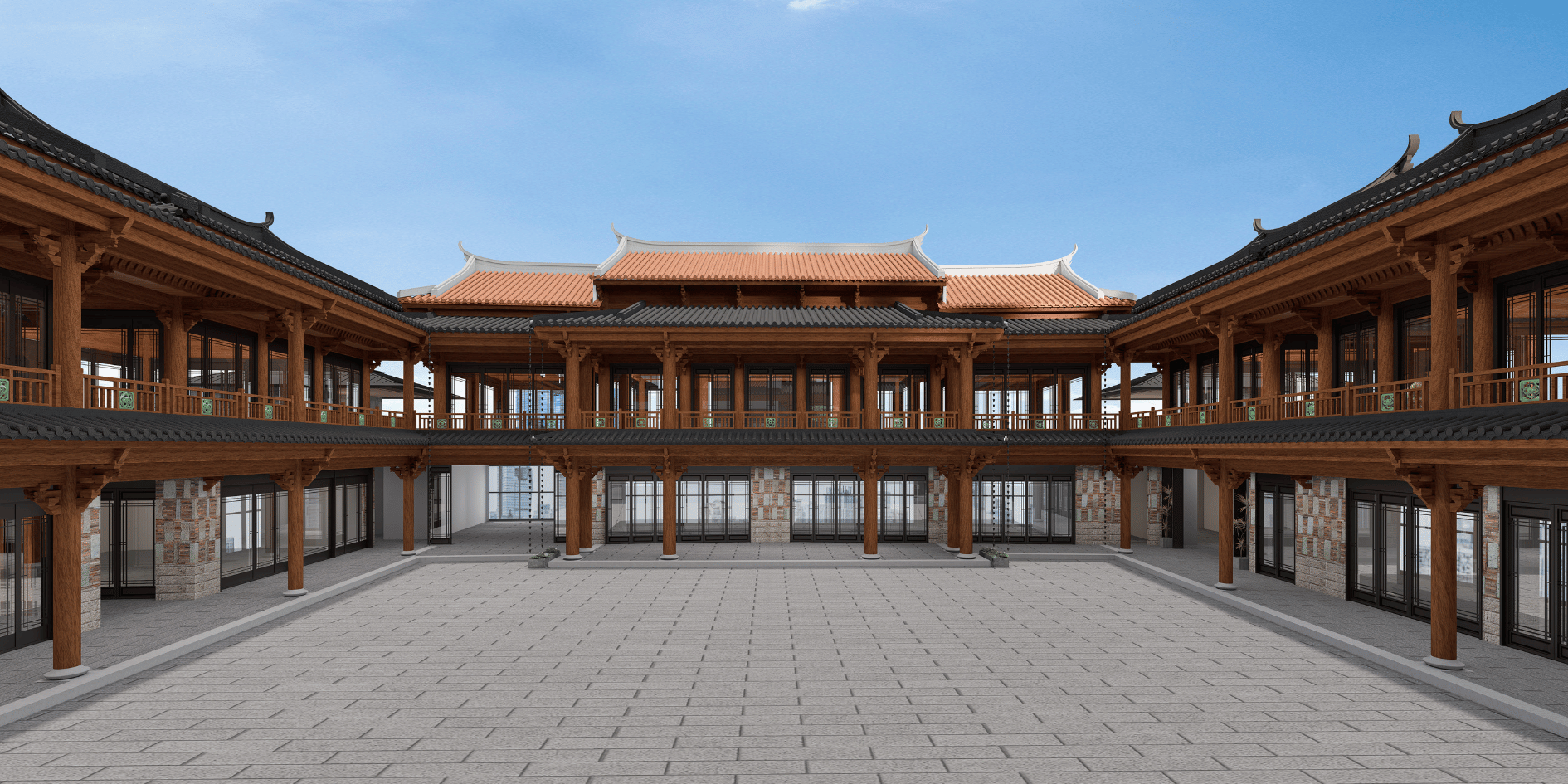 Chinese Themed Restaurant